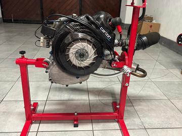 Blocco Vespa 110 RVA lamellare PWK 24