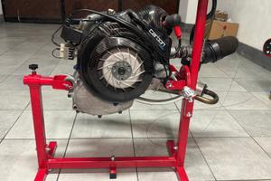 Blocco Vespa 110 RVA lamellare PWK 24