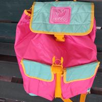 zaino rosa ragazza tempo libero 