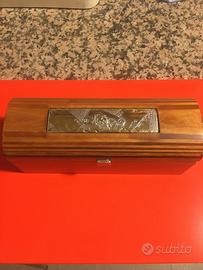 Cofanetto gioco carte e dadi vintage