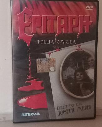 EPITAPH – Follia Omicida (Joseph Merhi) – DVD PAL