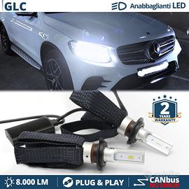 Lampade LED H7 PER Mercedes GLC Luci Fari CANbus