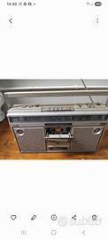 radio stereo portatile anni 70 panasonic