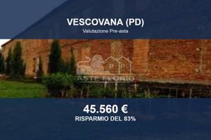 Immobile in asta di 550 m² a Vescovana