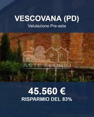Immobile in asta di 550 m² a Vescovana