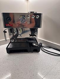LELIT MACCHINA CAFFÈ ESPRESSO