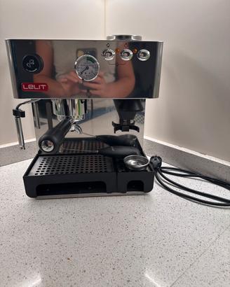 LELIT MACCHINA CAFFÈ ESPRESSO