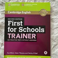 Libri per esame del "first" in lingua inglese (B2)