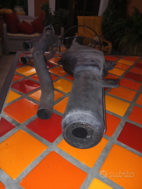 Scarico e collettori originali yamaha xt 600 3tb