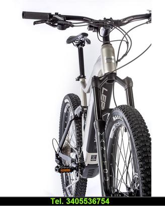 Acron argento nuova motore 95nm batteria 720wh