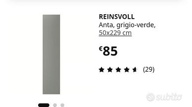 Ante armadio ikea