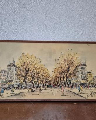 quadro/stampa panoramico Bernard Buffet