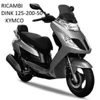 DINK 125 200 50 2007 2008 KYMCO RICAMBI USATO CARE