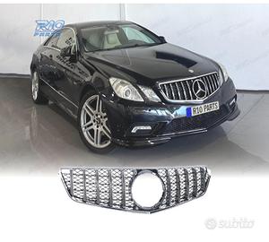 GRIGLIA MERCEDES E C207 A207 09-13 NERO CROMATO LO