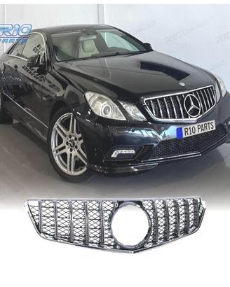 GRIGLIA MERCEDES E C207 A207 09-13 NERO CROMATO LO