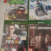 giochi Xbox One e serie x