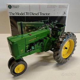 JOHN DEERE MODEL 70 DIESEL - scala 1/16 ERTL PRECI