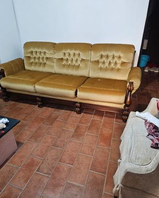 Divano vintage anni 70