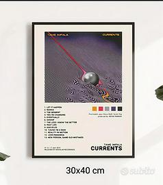 Poster Tame Impala Album Currents