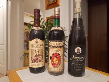 Vini da collezione