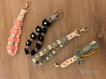 Cordino porta cellulare o portachiavi 🌈