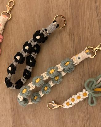 Cordino porta cellulare o portachiavi 🌈