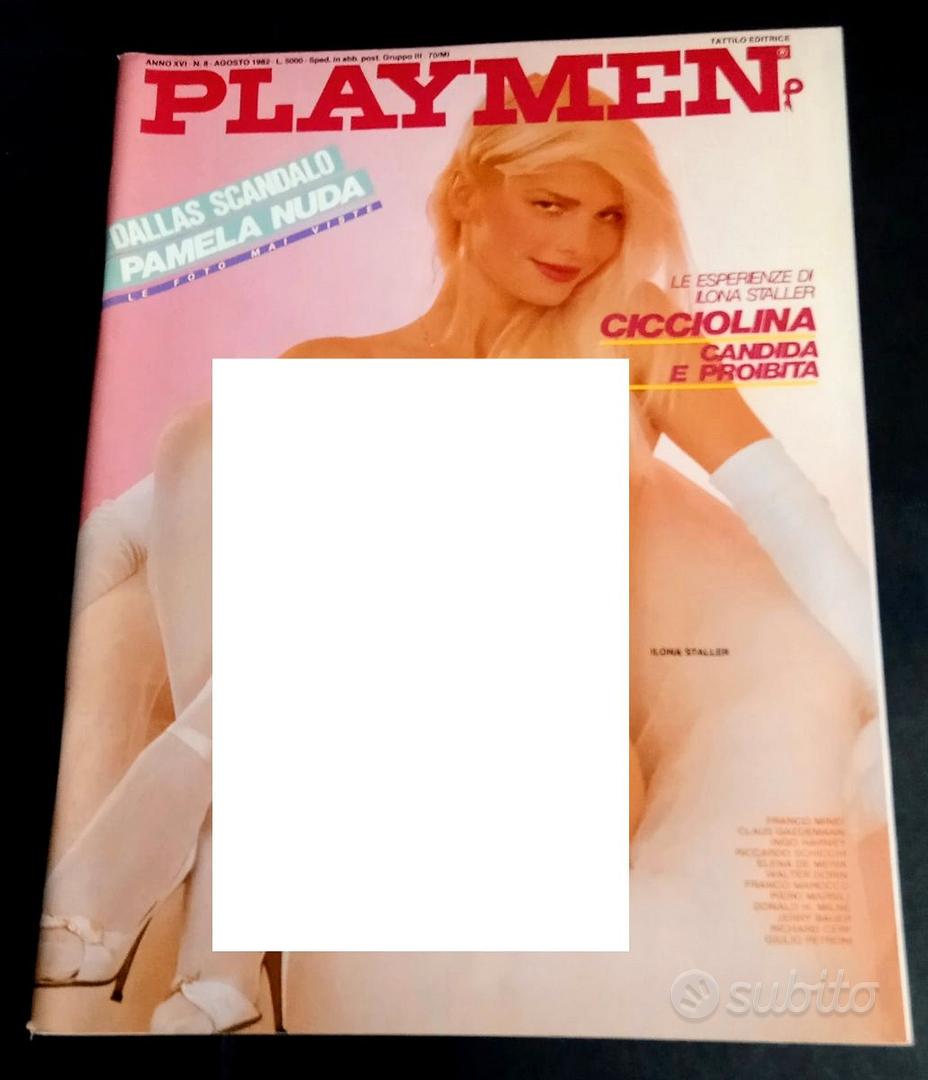 PLAYMEN Agosto 1982 CICCIOLINA Victoria PRINCIPAL - Libri e Riviste In  vendita a Roma