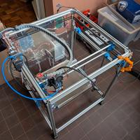 stampante 3D core xy