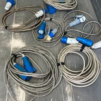 Prolunghe elettriche 32a