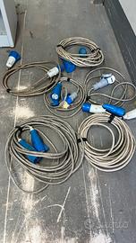 Prolunghe elettriche 32a