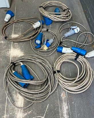 Prolunghe elettriche 32a