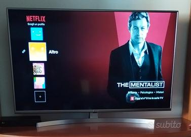 Smart TV LG 55 pollici 