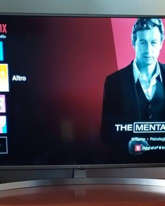 Smart TV LG 55 pollici 