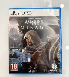 Assassins Creed Mirage PS5