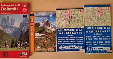 Cartine Tabacco Alto Adige-Belluno.