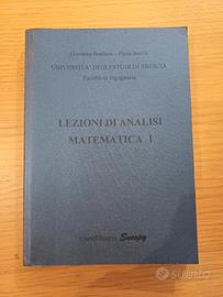 LEZIONI DI ANALISI MATEMATICA 1