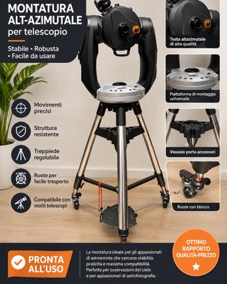 Telescopio celestron