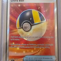 Carta Allenatore Ultra Ball 264/217