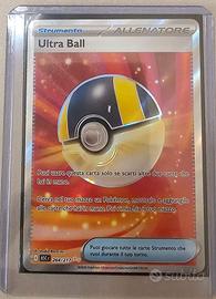 Carta Allenatore Ultra Ball 264/217