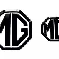 Logo Adesivo MG 4 2022/2023 - Full Black
