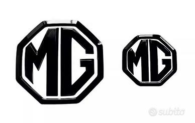 Logo Adesivo MG 4 2022/2023 - Full Black