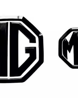 Logo Adesivo MG 4 2022/2023 - Full Black