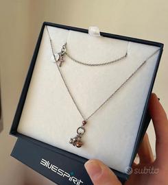 collana in argento 