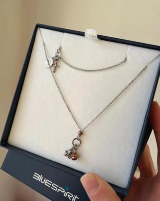 collana in argento 