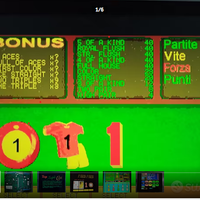 USATE 22 SCHEDE GIOCO VIDEOPOKER  DA TESTARE €120