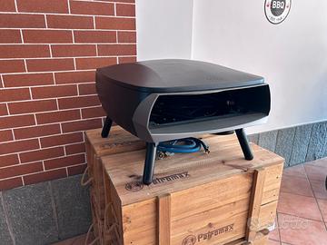 Forno pizza Witt Etna Rotante inox