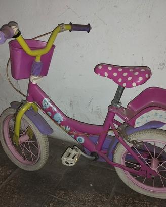 bicicletta Minnie 