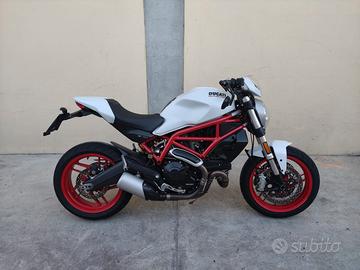 Ducati Monster 797 accessoriata+tagliandata