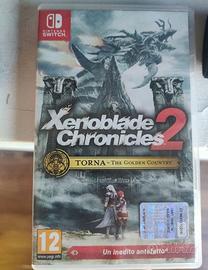  Xenoblade Chronicles 2 Torna - Switch Pal /Ita