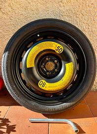 Ruotino 125/70 R18